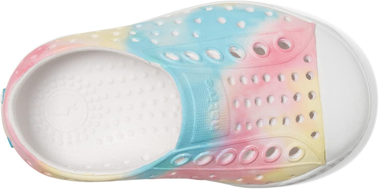image:imageNative Shoes UnisexKids Jefferson Print SneakersShell WhiteShell WhitePastel Tiedye