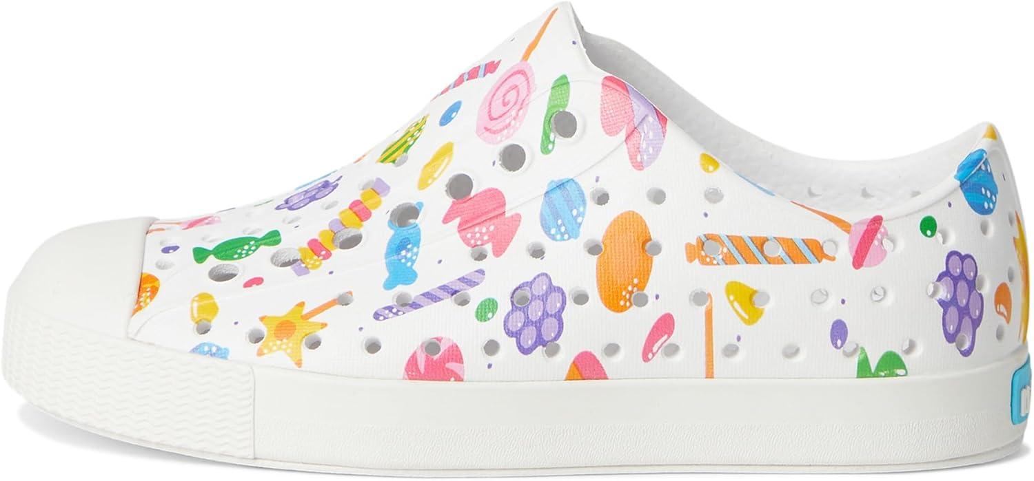 image:imageNative Shoes UnisexKids Jefferson Print SneakersShell WhiteShell WhiteRetro Candy