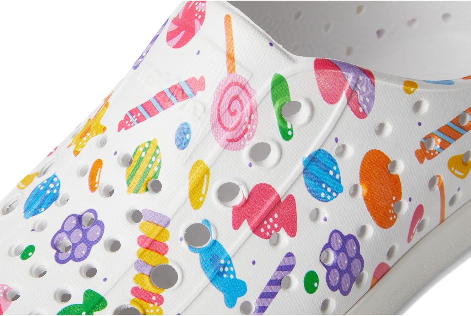 image:imageNative Shoes UnisexKids Jefferson Print SneakersShell WhiteShell WhiteRetro Candy