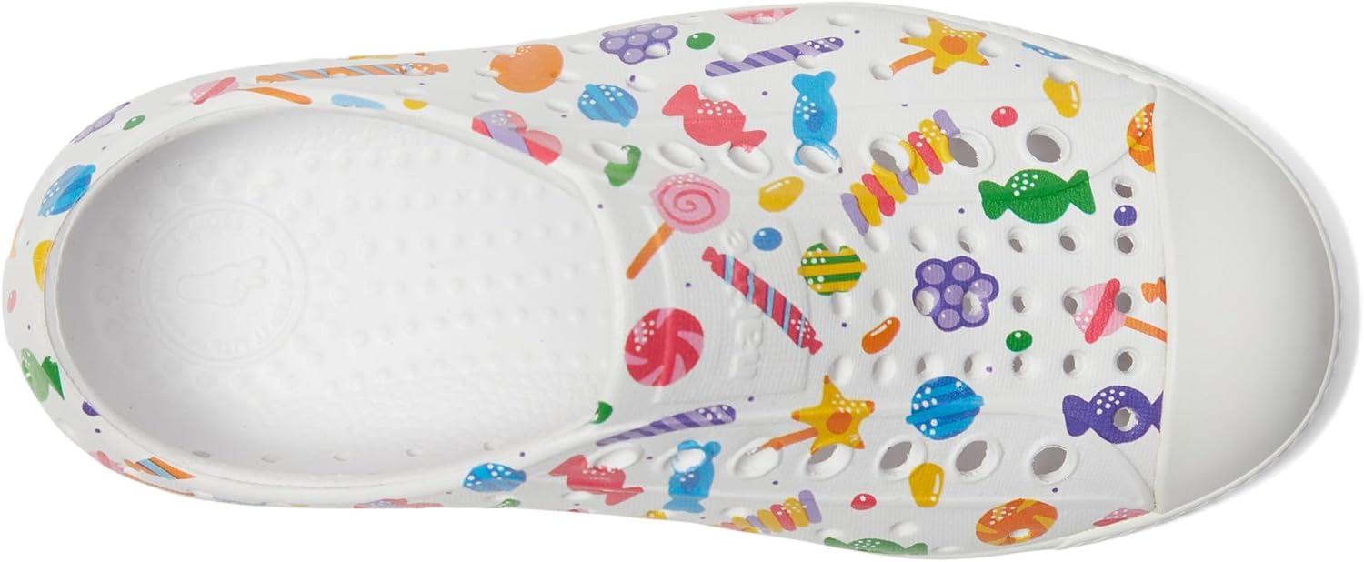 image:imageNative Shoes UnisexKids Jefferson Print SneakersShell WhiteShell WhiteRetro Candy