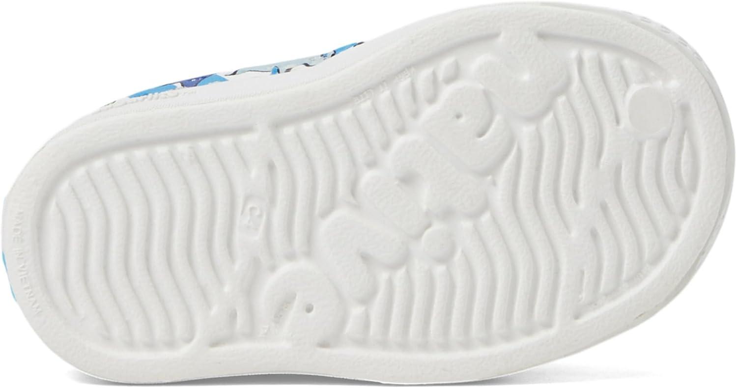 image:imageNative Shoes UnisexKids Jefferson Print SneakersShell WhiteShell WhiteShark Grid