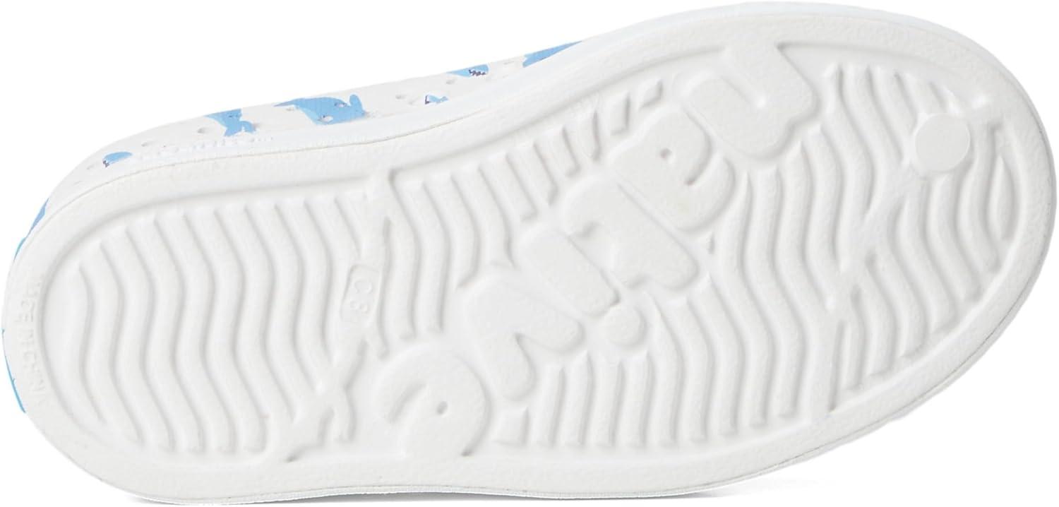 image:imageNative Shoes UnisexKids Jefferson Print SneakersShell WhiteShell WhiteSharks