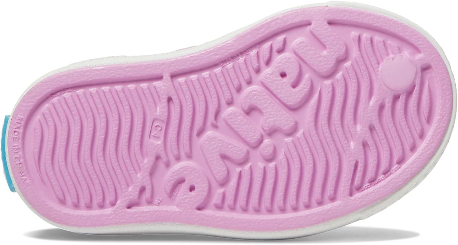 image:imageNative Shoes UnisexKids Jefferson Print SneakersWinterberry PinkShell WhiteHaze Eucamo