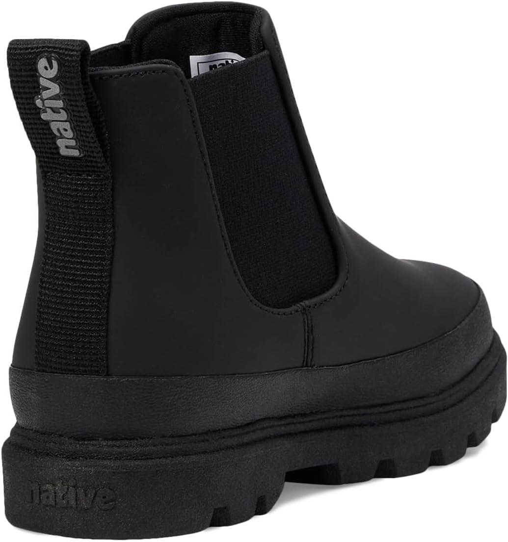 image:imageNative Shoes UnisexKids Kensington Chelsea BootJiffy BlackJiffy Black