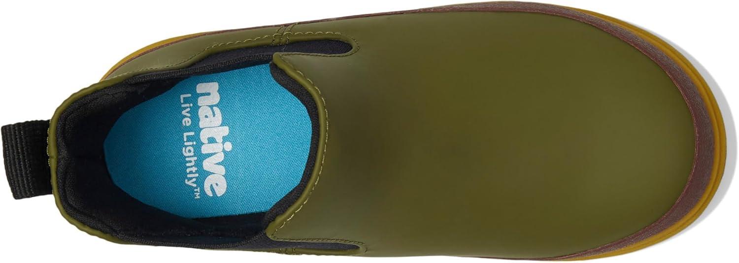 image:imageNative Shoes UnisexKids Kensington Chelsea BootRookie GreenBitter BrownWheat Yellow