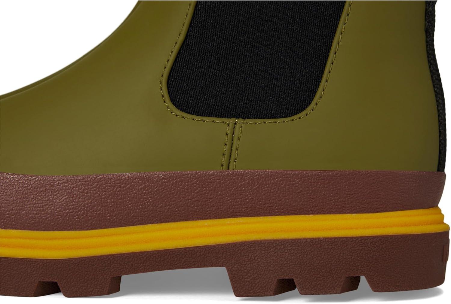 image:imageNative Shoes UnisexKids Kensington Chelsea BootRookie GreenBitter BrownWheat Yellow
