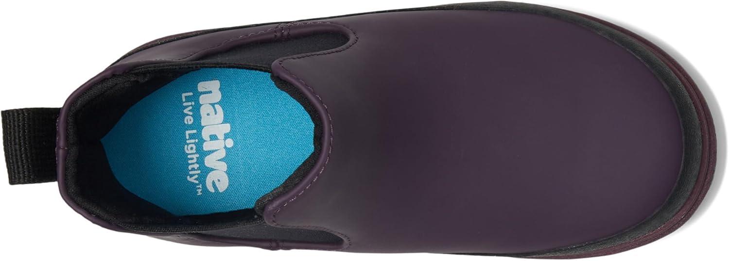 image:imageNative Shoes UnisexKids Kensington Chelsea BootVelvet PurpleJiffy BlackPlum Purple