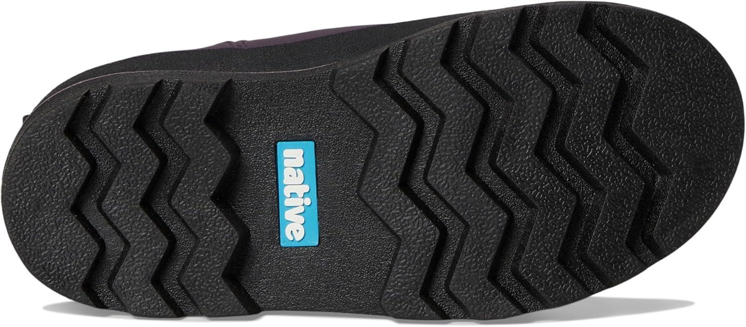 image:imageNative Shoes UnisexKids Kensington Chelsea BootVelvet PurpleJiffy BlackPlum Purple