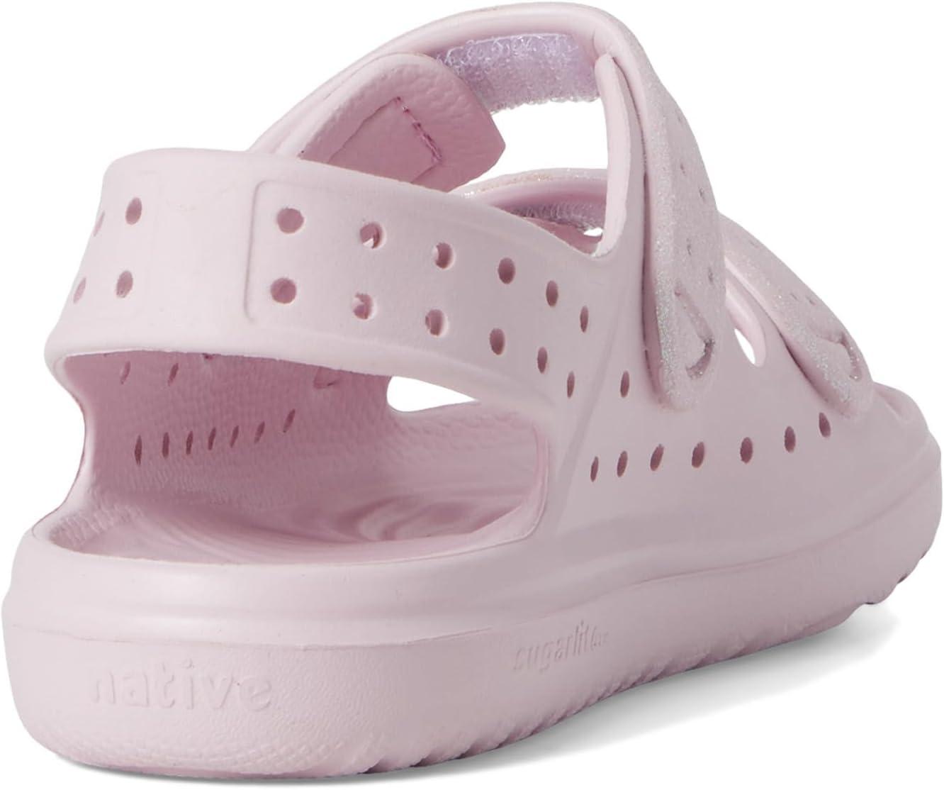 image:imageNative Shoes unisexchild Chase Little KidBig KidBarely Pink BlingBarely Pink