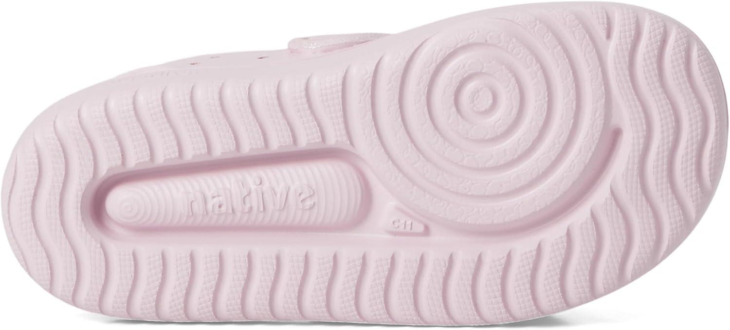 image:imageNative Shoes unisexchild Chase Little KidBig KidBarely Pink BlingBarely Pink