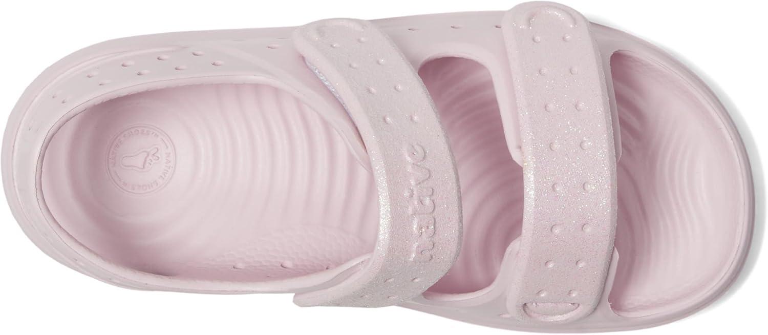image:imageNative Shoes unisexchild Chase Little KidBig KidBarely Pink BlingBarely Pink