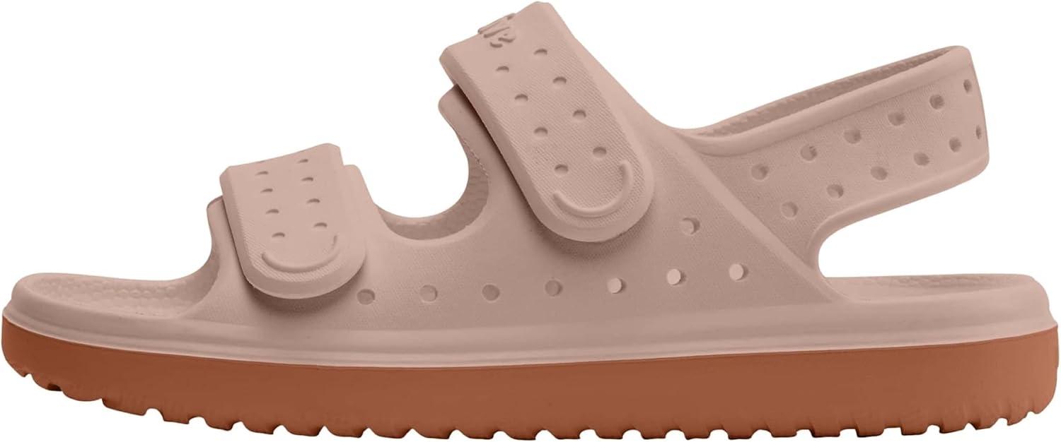 image:imageNative Shoes unisexchild Chase Little KidBig KidChameleon PinkSierra Brown