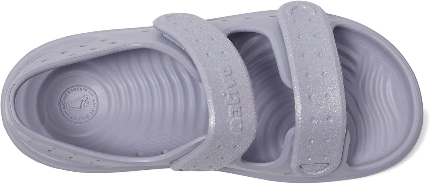 image:imageNative Shoes unisexchild Chase Little KidBig KidFuture Purple BlingFuture Purple