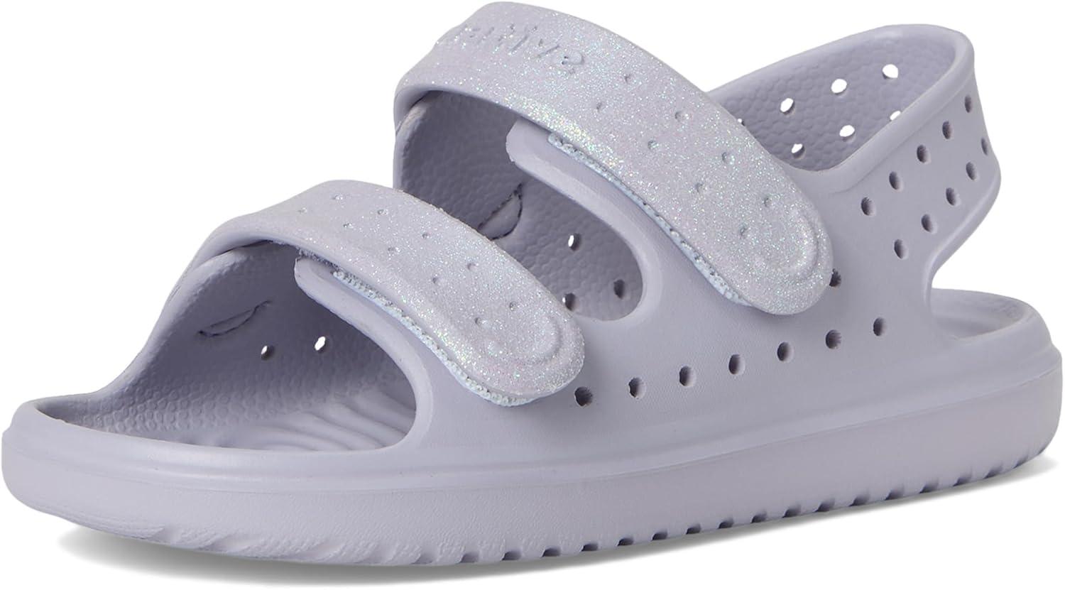 image:imageNative Shoes unisexchild Chase Little KidBig KidFuture Purple BlingFuture Purple