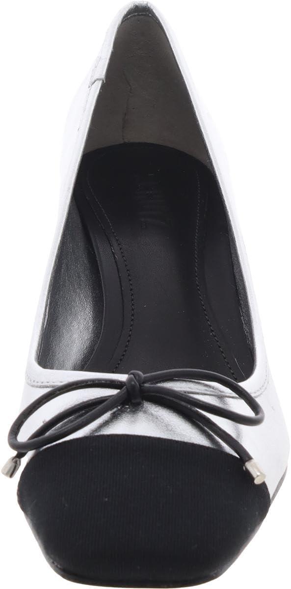 image:imageSCHUTZ Womens Arissa Block PumpPrataBlack