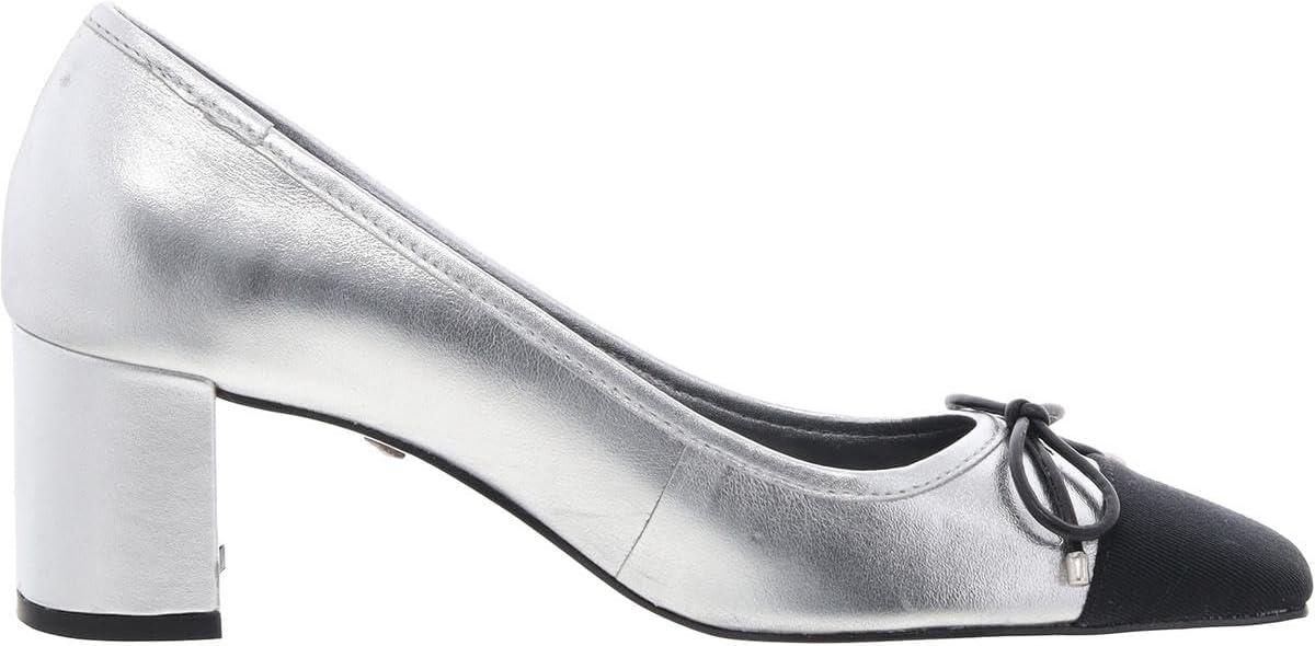 image:imageSCHUTZ Womens Arissa Block PumpPrataBlack