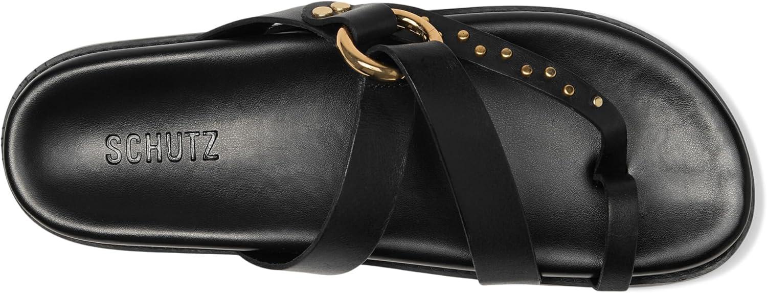 image:imageSCHUTZ Womens Aveline Sporty SandalBlack