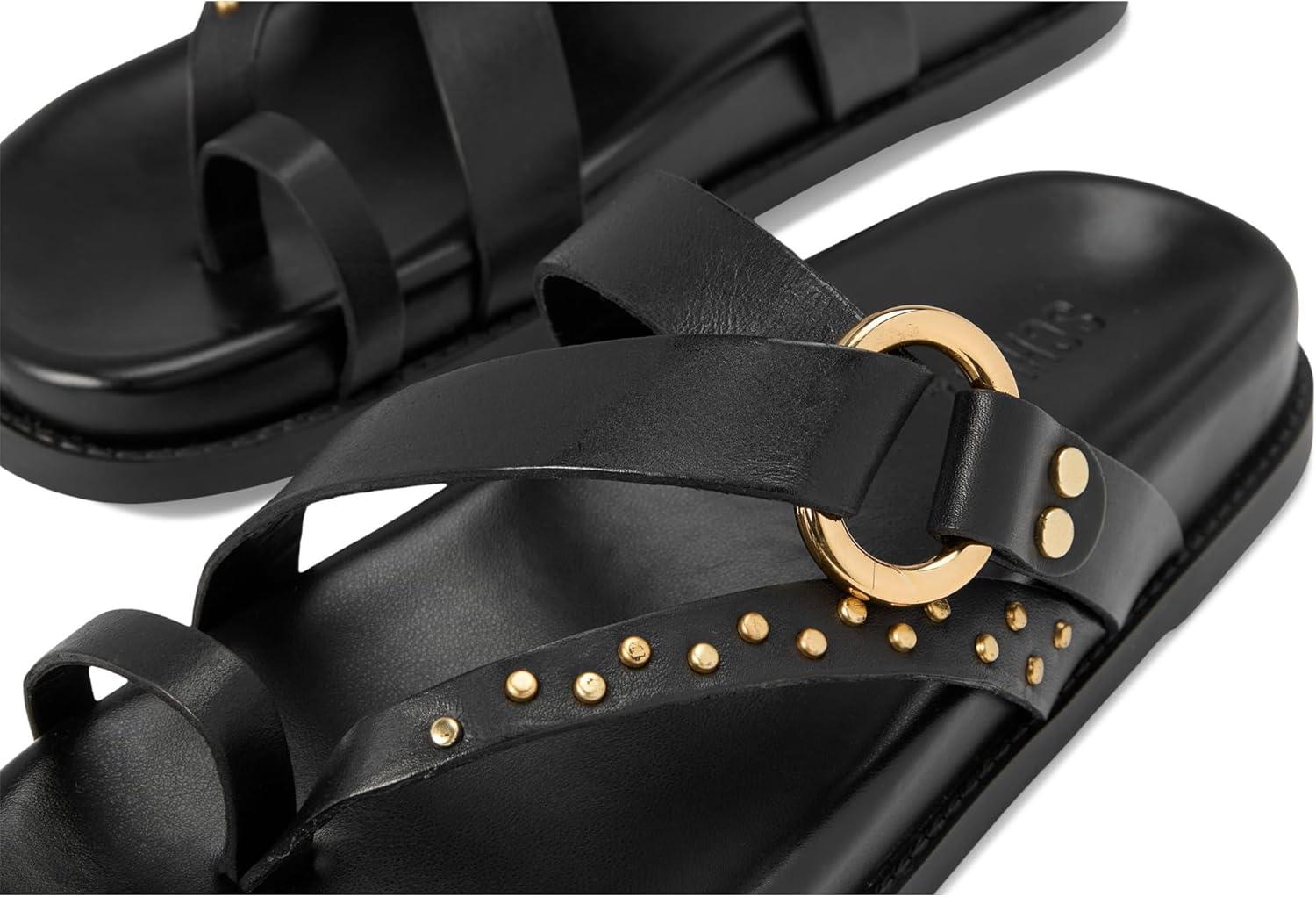 image:imageSCHUTZ Womens Aveline Sporty SandalBlack