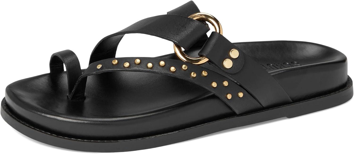 image:imageSCHUTZ Womens Aveline Sporty SandalBlack
