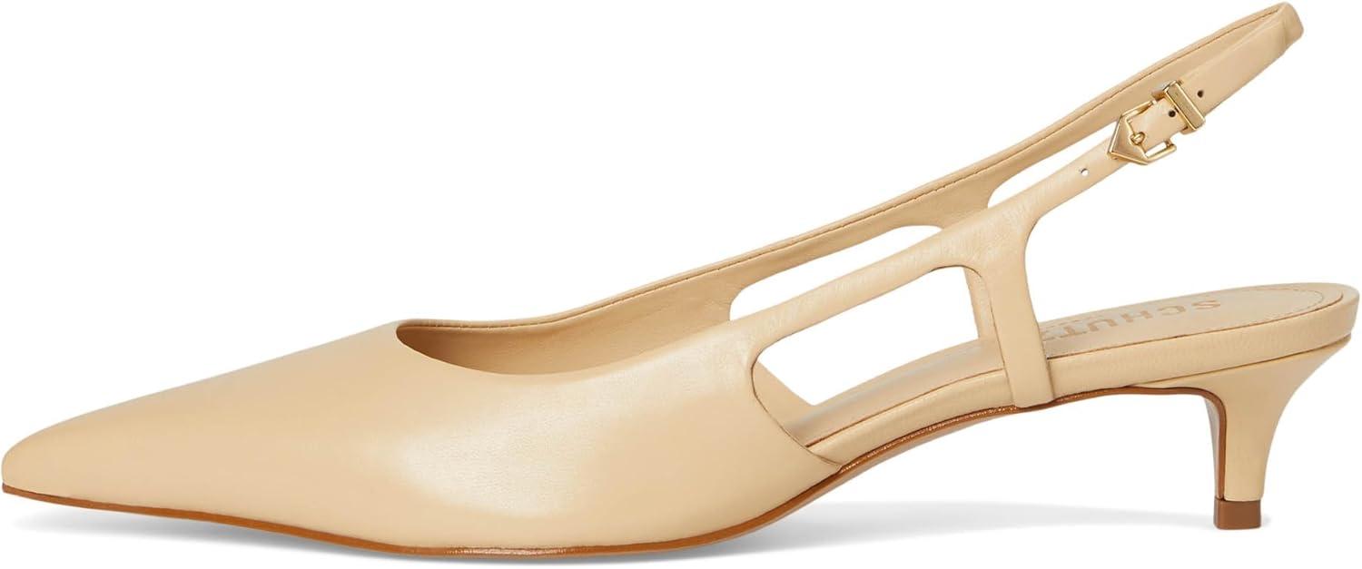 image:imageSCHUTZ Womens Boris KittenNatural Nibs