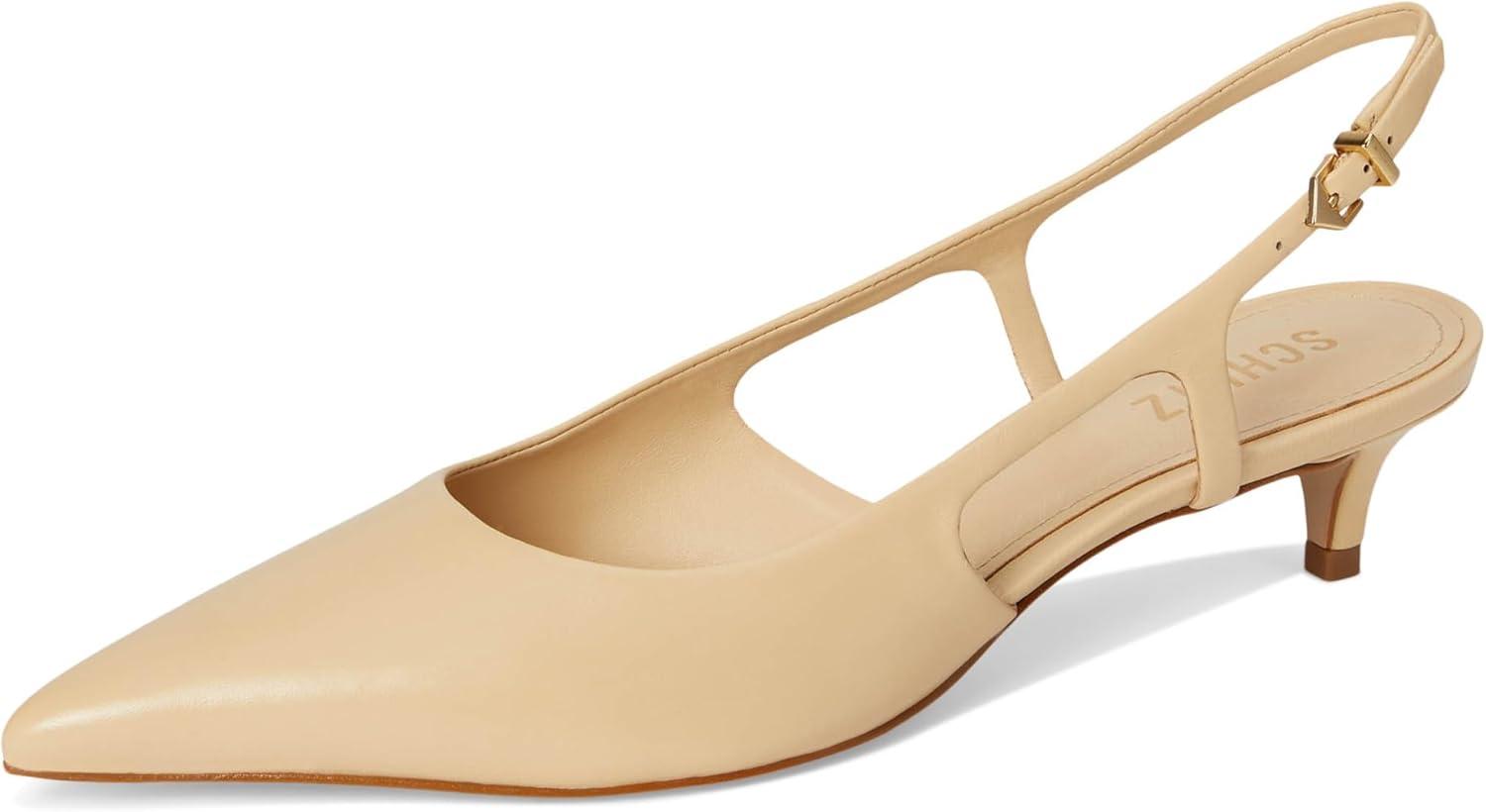 image:imageSCHUTZ Womens Boris KittenNatural Nibs