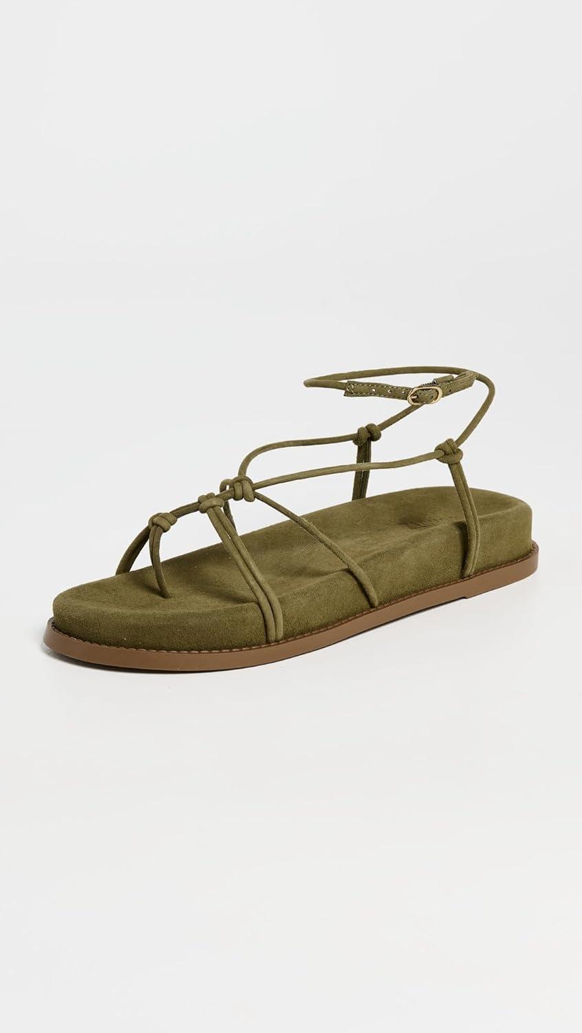 image:imageSCHUTZ Womens Calabria Sporty SandalsMatcha