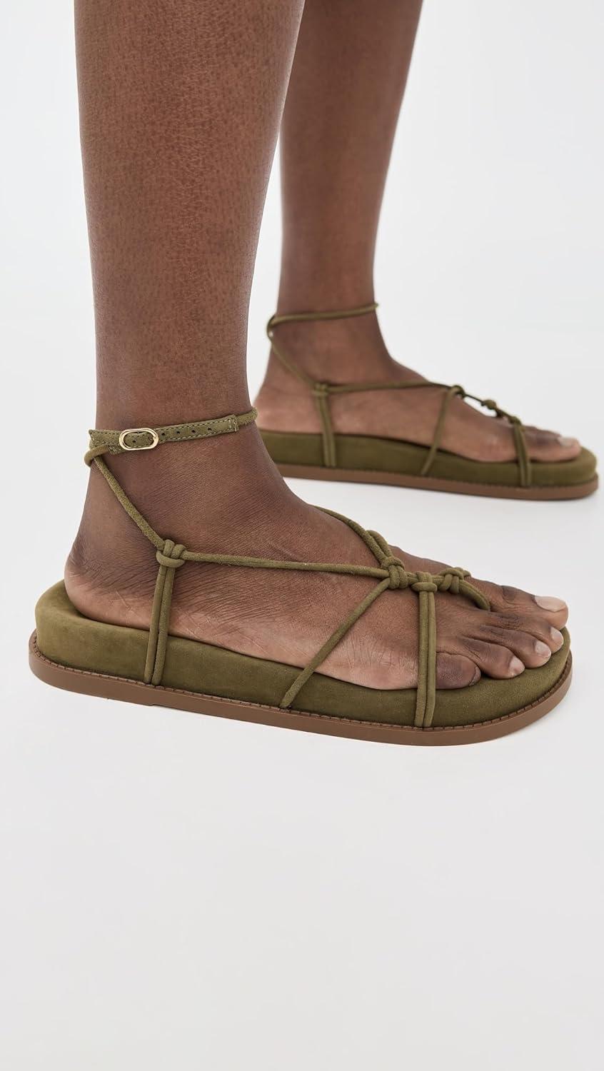 image:imageSCHUTZ Womens Calabria Sporty SandalsMatcha