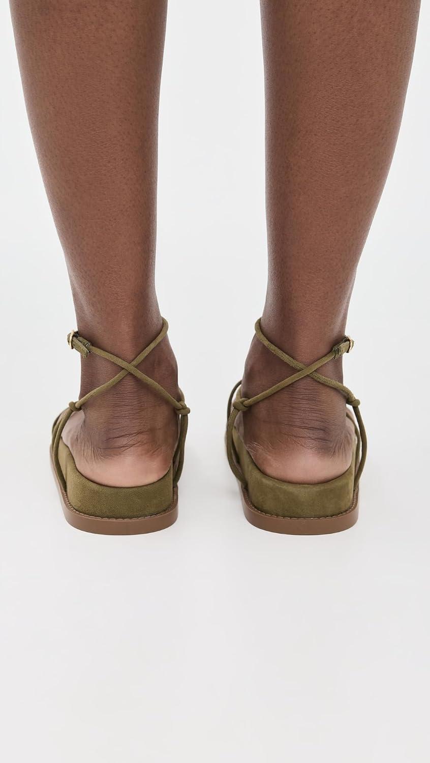 image:imageSCHUTZ Womens Calabria Sporty SandalsMatcha