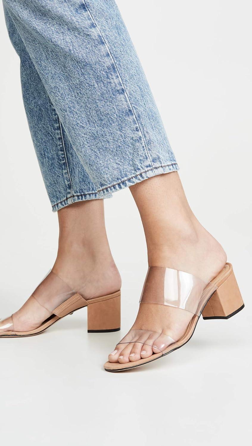image:imageSCHUTZ Womens Victorie SlidesHoney Beige