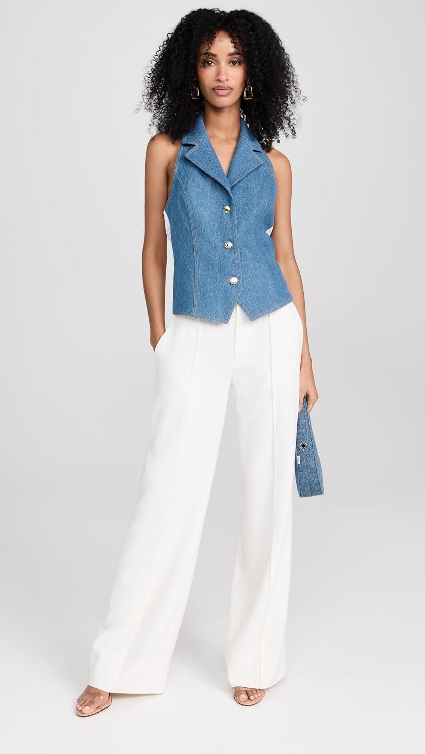 image:imageSCHUTZ Womens Victorie SlidesHoney Beige