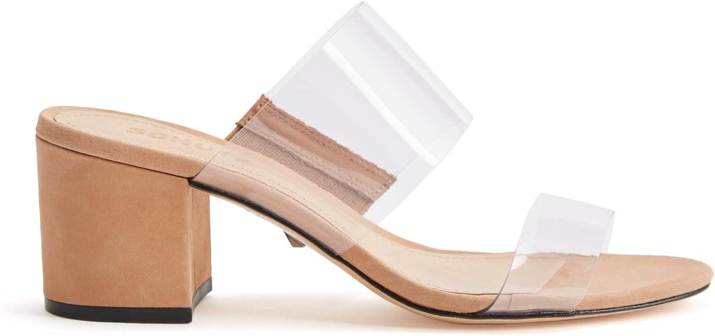 image:imageSCHUTZ Womens Victorie SlidesHoney Beige