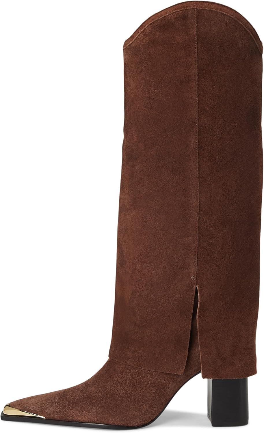 image:imageSCHUTZ womens Raffaela Up CloakRoot Brown
