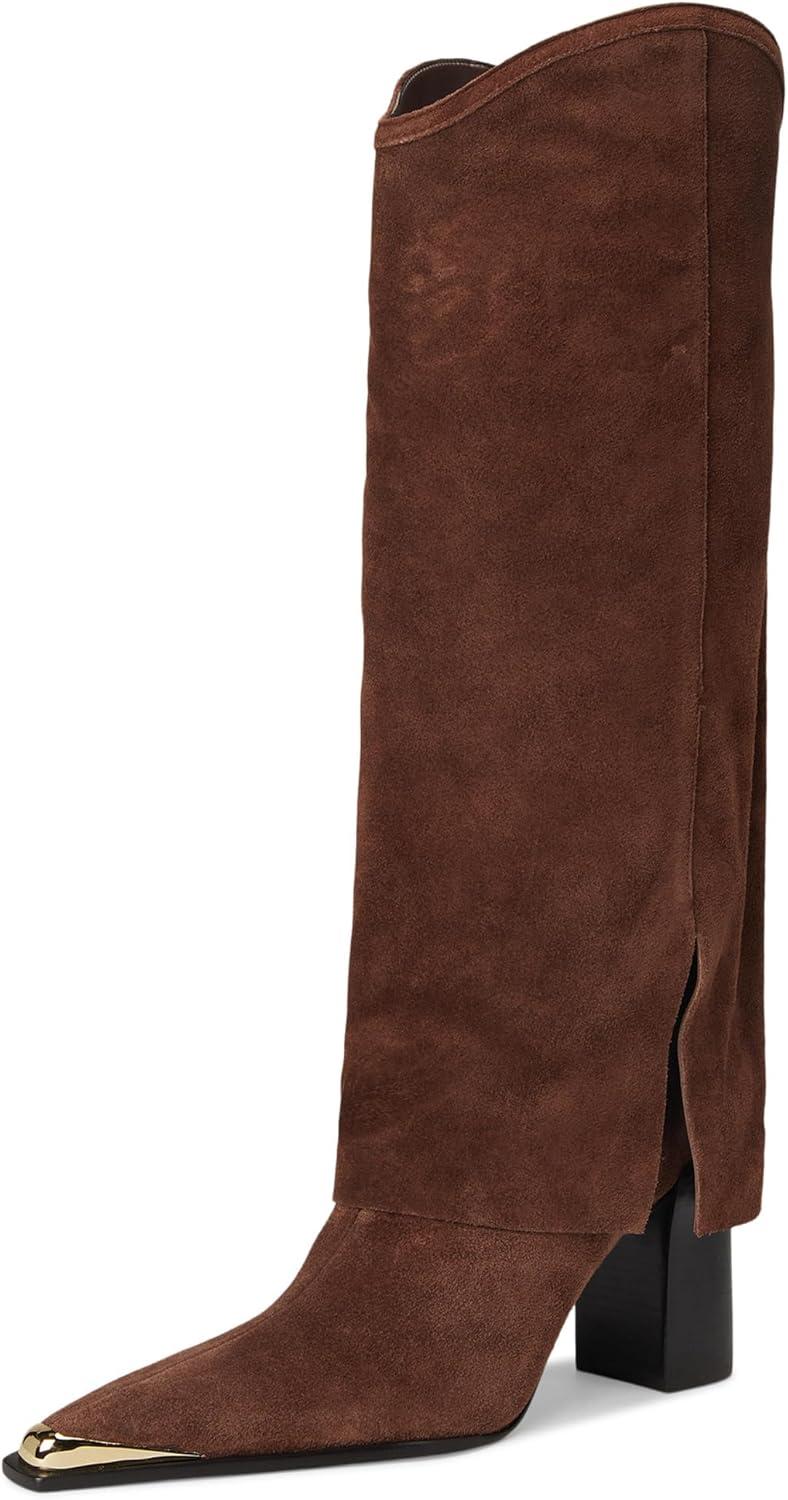 image:imageSCHUTZ womens Raffaela Up CloakRoot Brown
