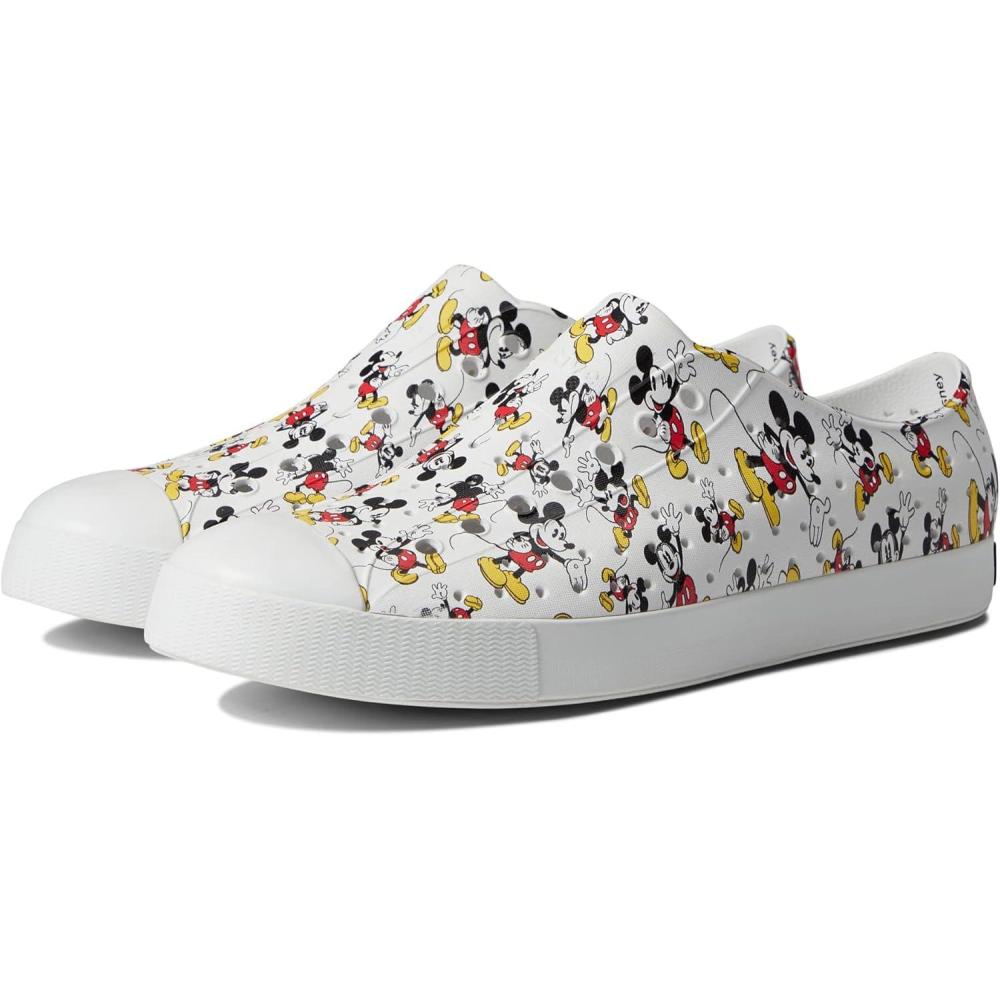 image:imageNative Kids Jefferson Iridescent Child SlipOn ToddlerLittle KidShell WhiteShell WhiteMickey All Over Print