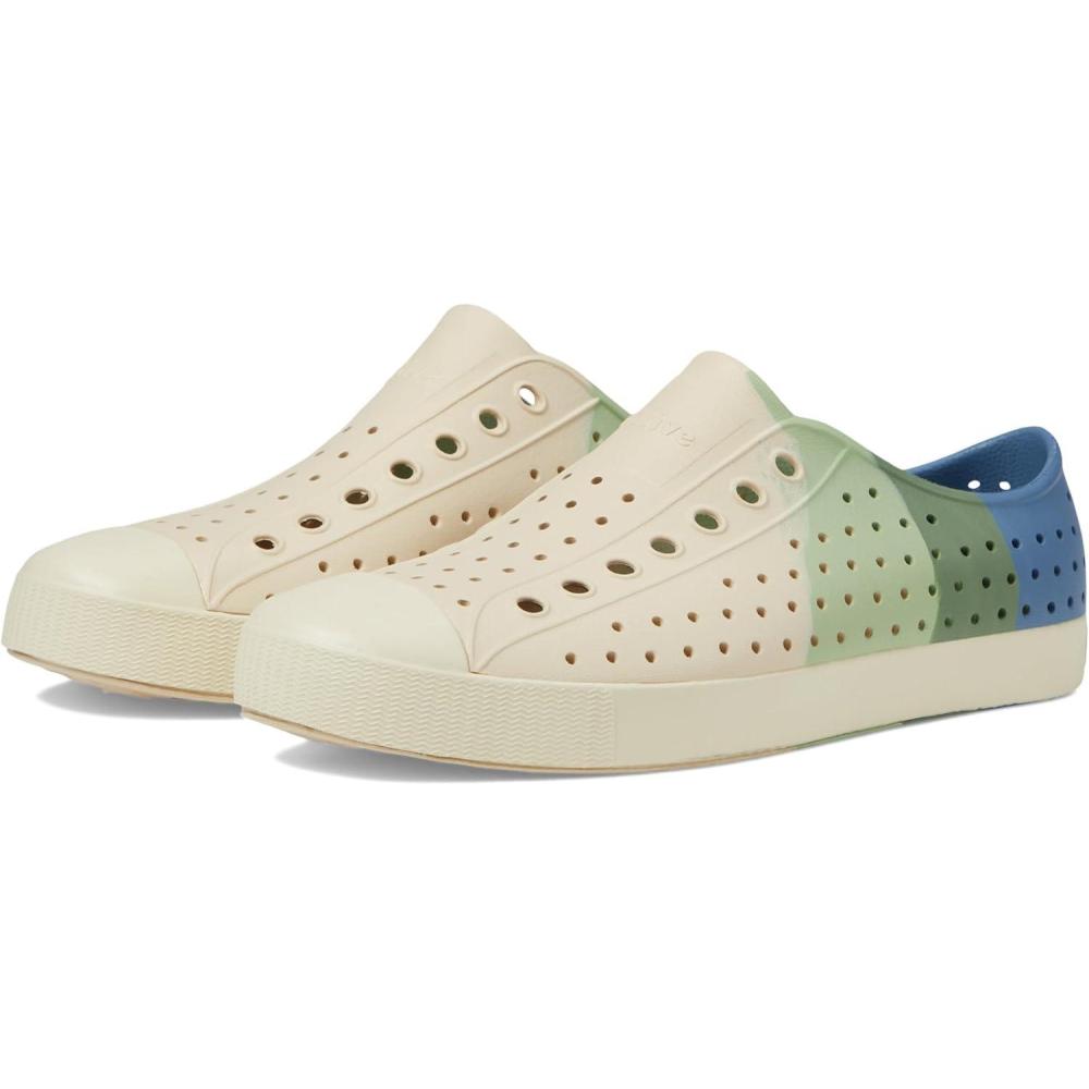 image:imageNative Shoes Jefferson BloomFig Loch MarbleBone White