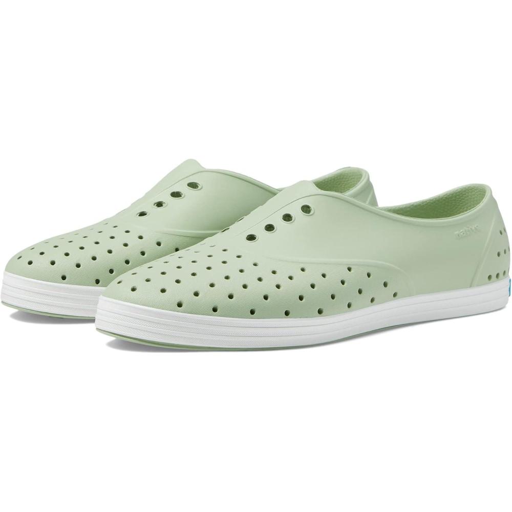 image:imageNative Shoes Jericho Adult ShoeTea GreenShell White