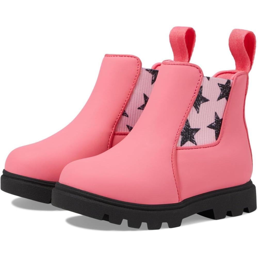 image:imageNative Shoes Kensington Treklite Bloom ToddlerDazzle PinkJiffy BlackPrincess Jiffy Stars