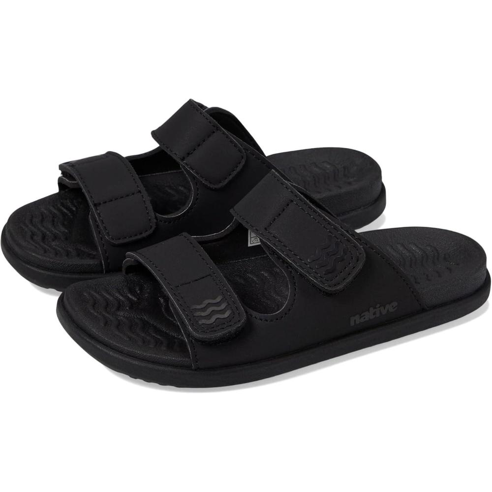 image:imageNative Shoes Kids Unisex Frankie Sugarlite Little KidJiffy BlackJiffy Black