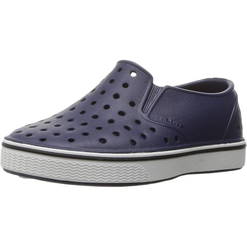 image:imageNative Shoes Unisex Kids Miles SlipOn SneakerShell WhiteBlue
