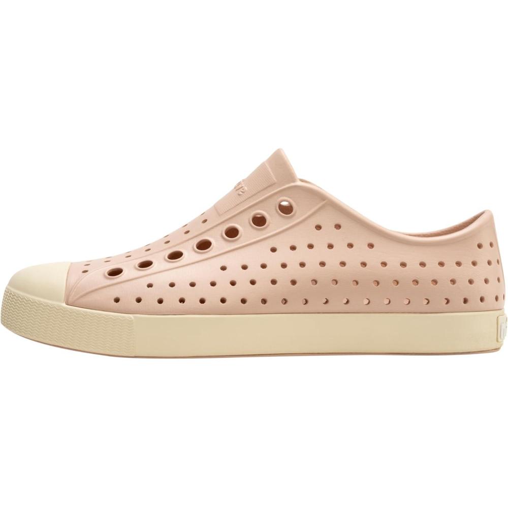 image:imageNative Shoes UnisexAdult Jefferson Lightweight Fashion SneakerChameleon PinkBone White