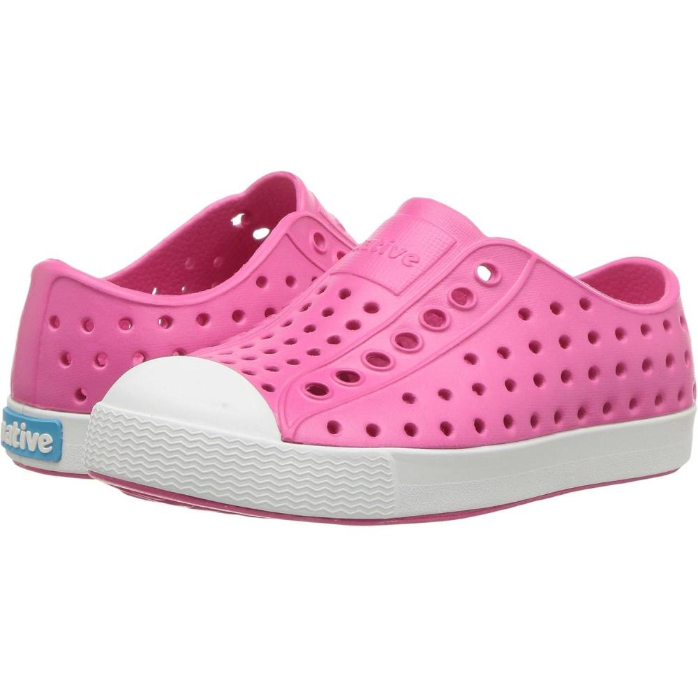 image:imageNative Shoes UnisexAdult Jefferson Lightweight Fashion SneakerHollywood PinkShell White