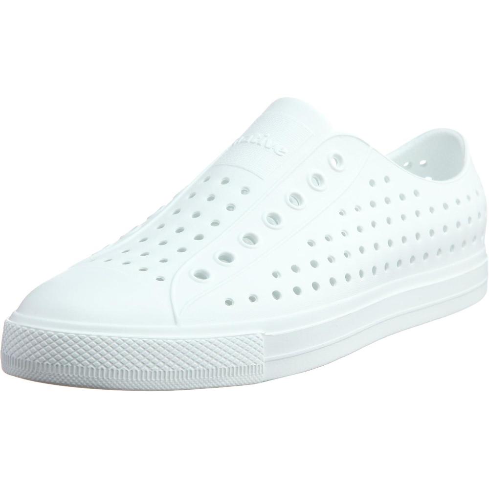 image:imageNative Shoes UnisexAdult Jefferson Lightweight Fashion SneakerShell White Solid
