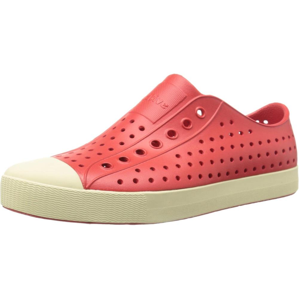 image:imageNative Shoes UnisexAdult Jefferson Lightweight Fashion SneakerTorch Red