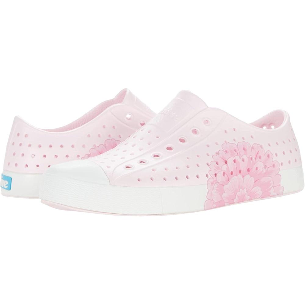 image:imageNative Shoes UnisexAdult Jefferson Lightweight Fashion SneakerWhite pink
