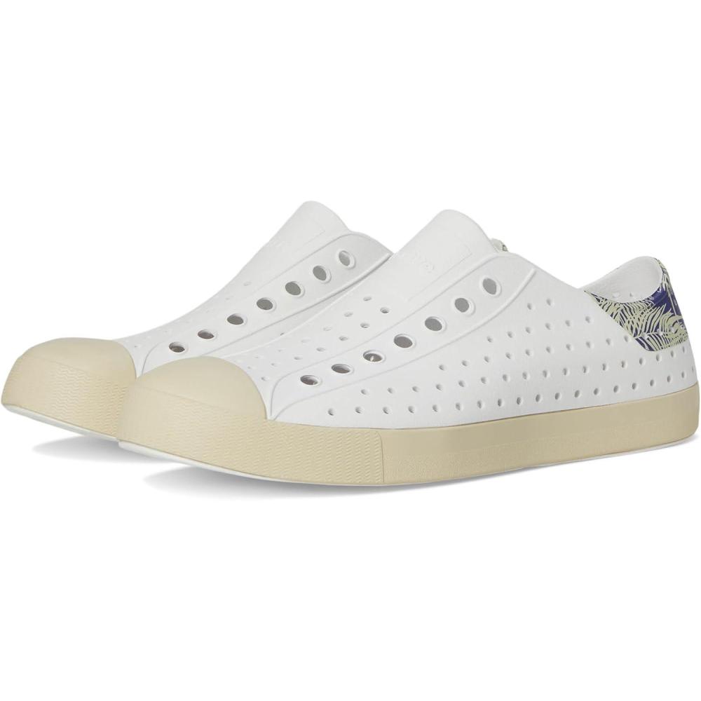 image:imageNative Shoes UnisexAdult Jefferson Wanderfoam BlockShell WhiteBone WhiteInk Palm Block