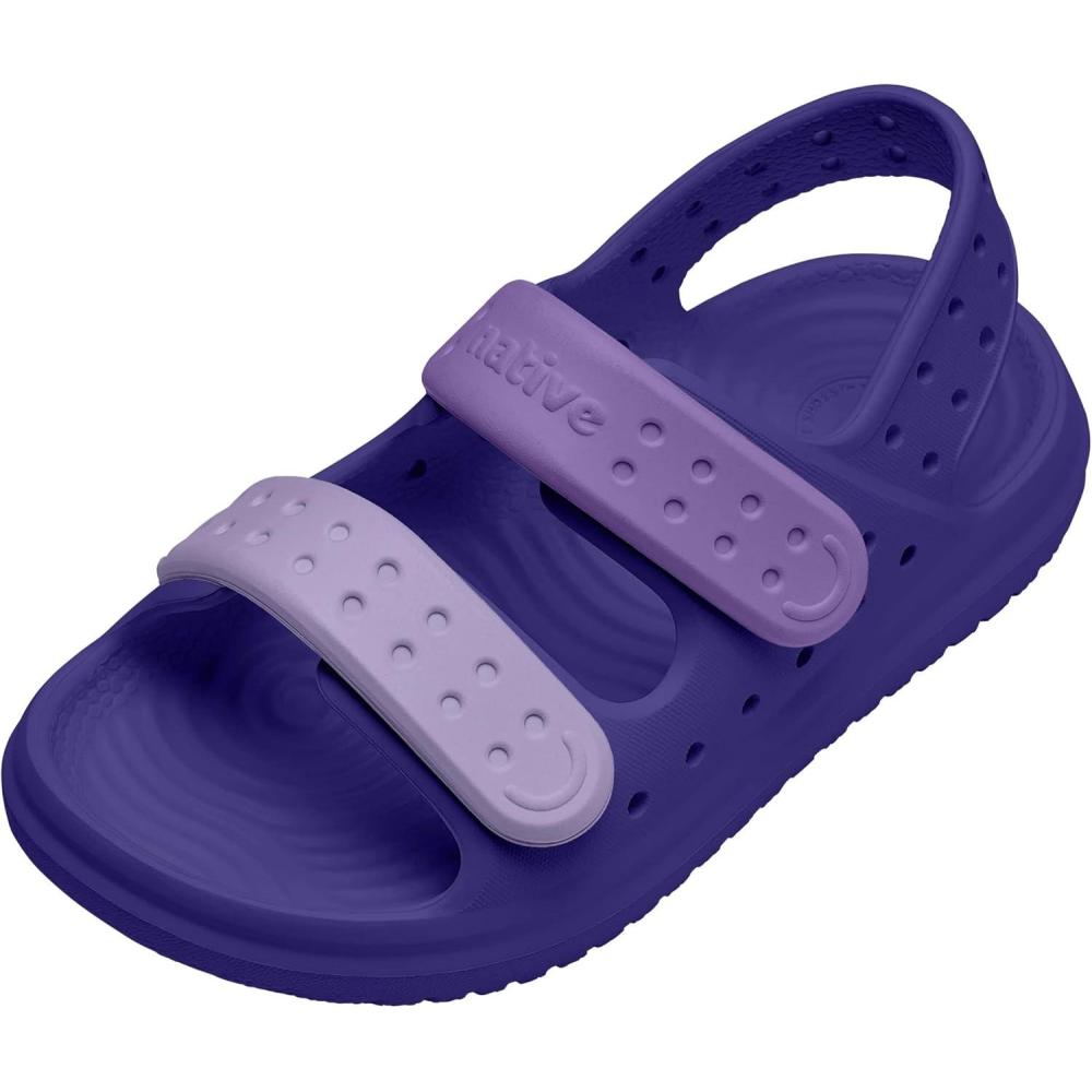 image:imageNative Shoes UnisexChild Chase Toddler SneakerGlamour PurpleTwirling Purple