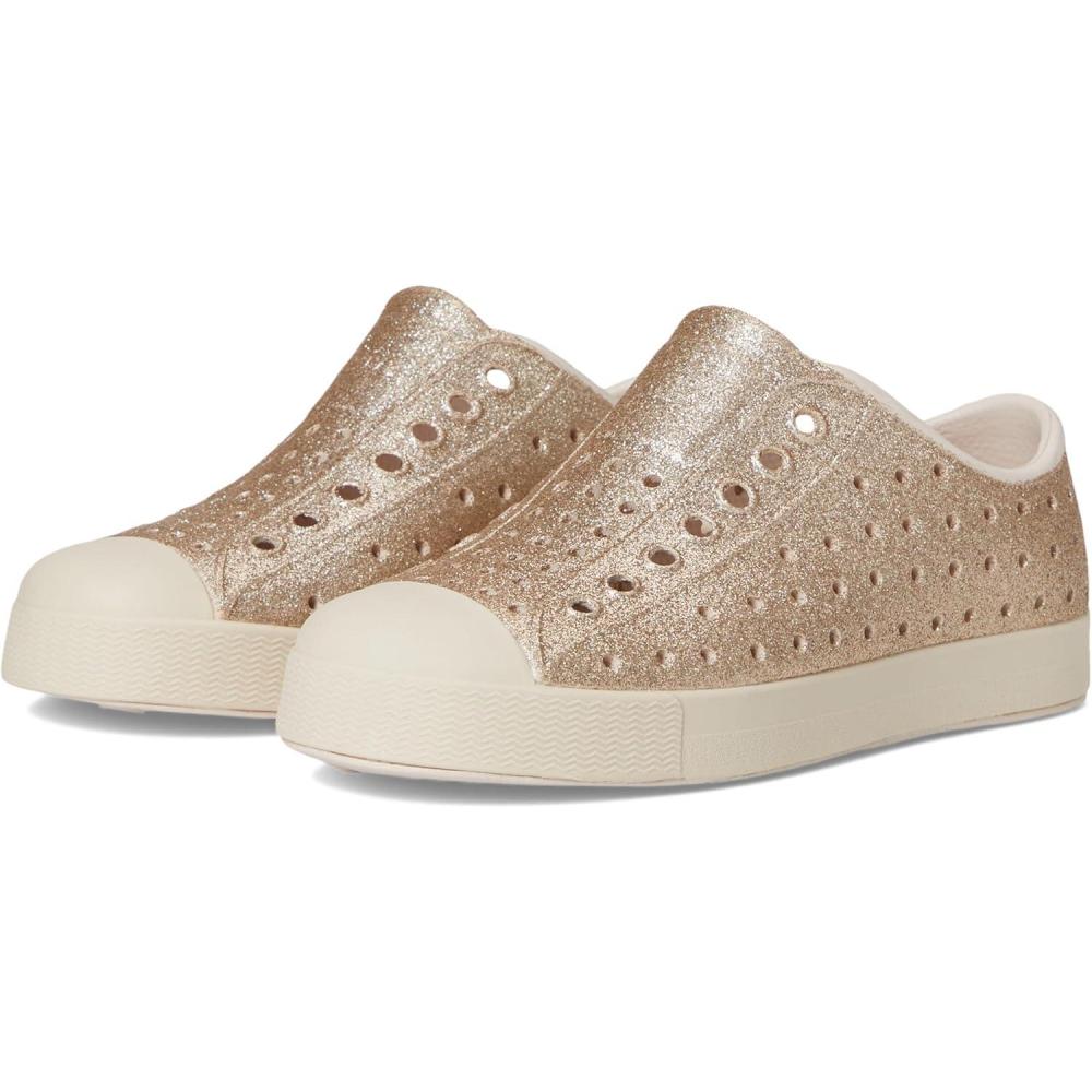 image:imageNative Shoes UnisexChild Jefferson BioBling SneakersRock Salt BlingRock Salt Pink
