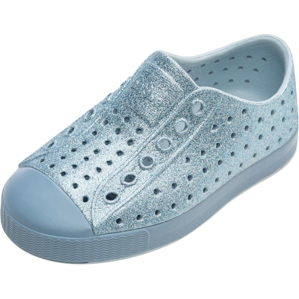 image:imageNative Shoes UnisexChild Jefferson Bling Little KidBig KidAir BlingOxygen Blue