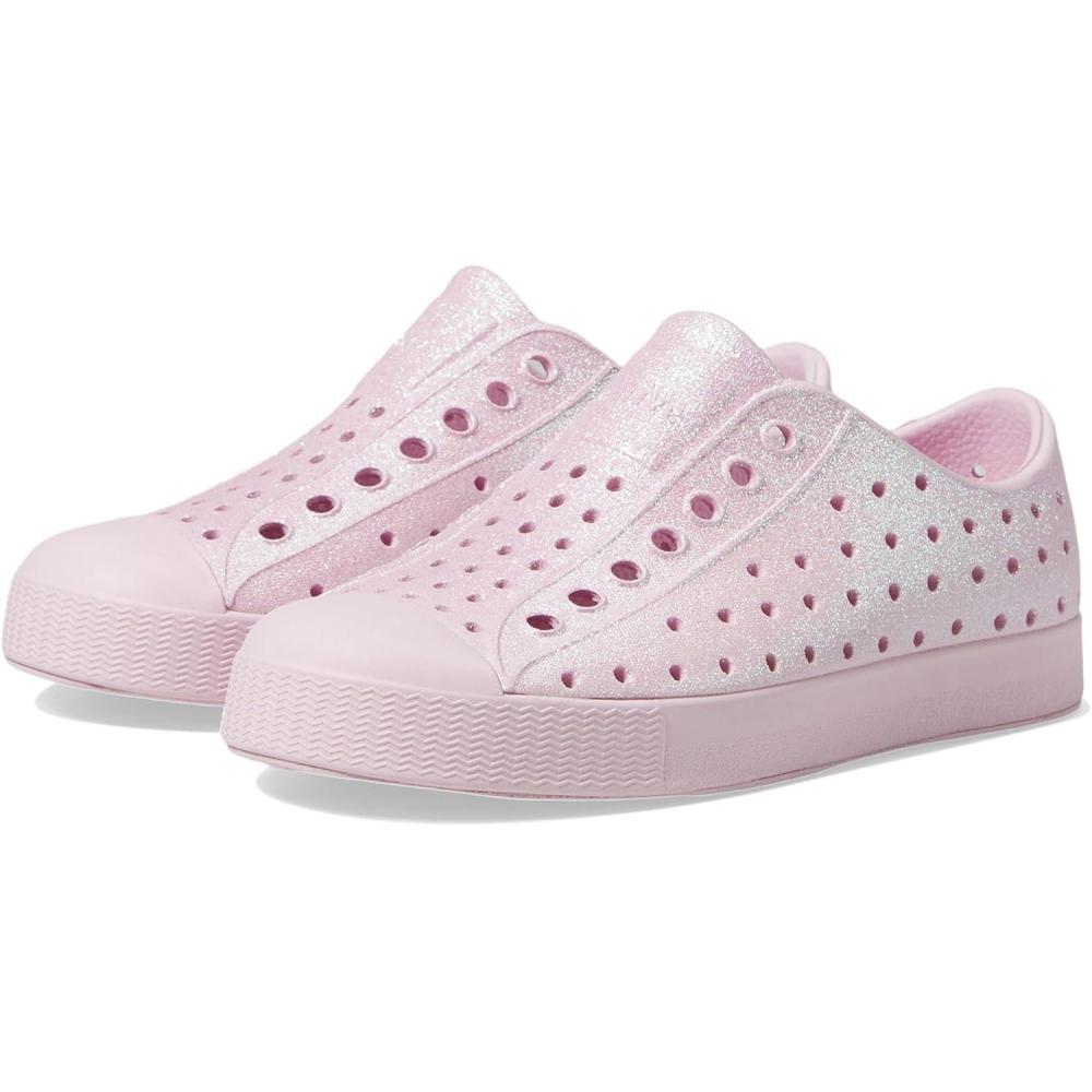 image:imageNative Shoes UnisexChild Jefferson Bling Little KidBig KidBarely Pink BlingBarely Pink