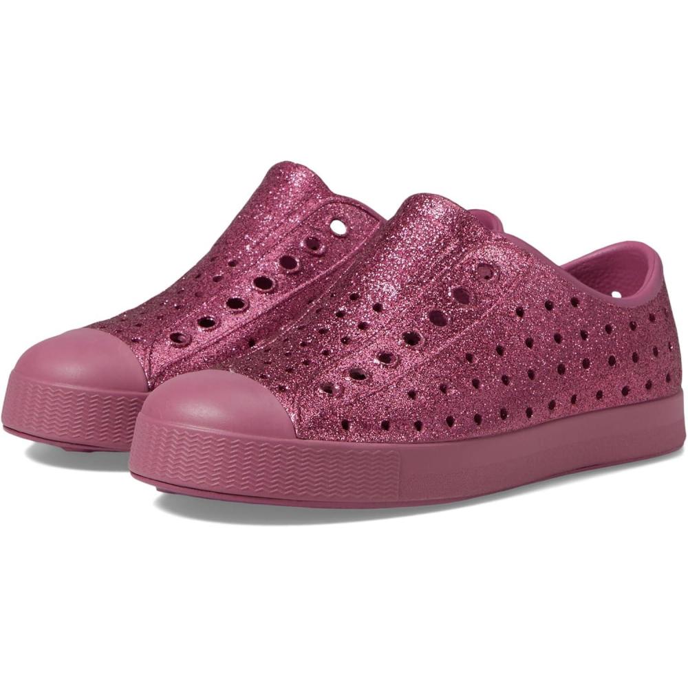 image:imageNative Shoes UnisexChild Jefferson Bling Little KidBig KidTwilight BlingTwilight Pink